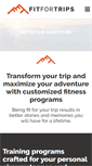 Mobile Screenshot of fitfortrips.com